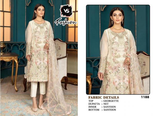 Vs Fashion 1188 Pakistani Georgette Salwar Kameez